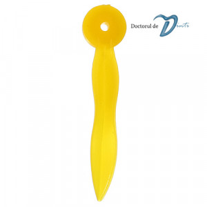Pene interdentare plastic cu inel set 100 bucati M