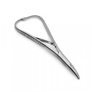 Pensa port ac curb Mathieu de 14 cm otel inoxidabil