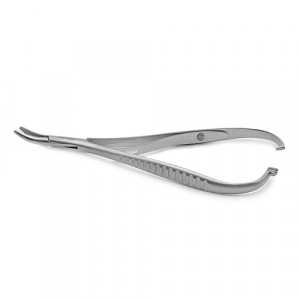 Pensa port ac curb Mathieu de 14cm otel inoxidabil