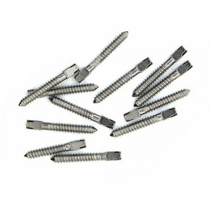 Pivoti endodontici titan set 10 bucati lungime 10 mm