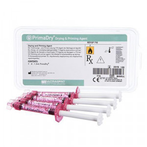 Primadry primer seringa sigilare dentara