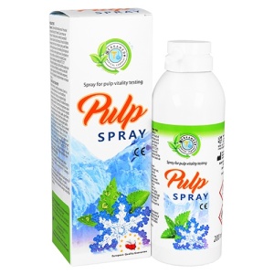 Pulp Spray Testarea Vitalitatii Pulpare aroma Menta 200ml