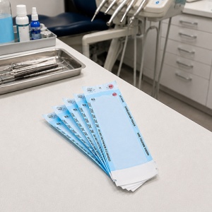 Pungi De Sterilizare Autosigilante 75x100mm Clasa 5