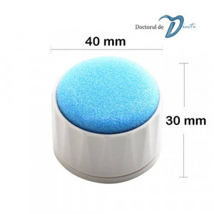 Dimensiuni suport cu burete pentru ace endodontice diametru 35mm