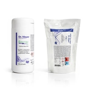 Rezerva De Servetele Dezinfectante Green 100buc Dr.Mayer