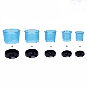 Ringuri silicon si baza turnare set 5buc