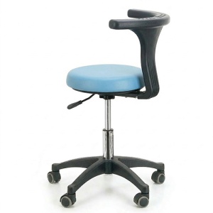 Scaun Rotativ Pentru Medic Baza Din Plastic