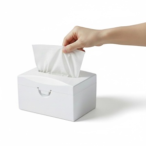 Servetele De Hartie Dispenser 8.5×13.5cm Albe