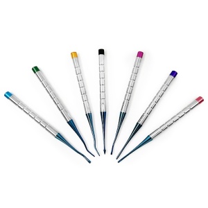 Set 7 Elevatoare Luxatoare PDL Din Titanium Blue 