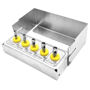 Set Bisturiu Circular Gingival Pentru Implant 6 Buc