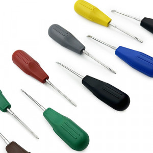 Set elevatoare luxatoare maner plastic color 10buc