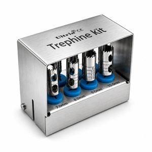 Freze Trepan Lungi 8 Buc