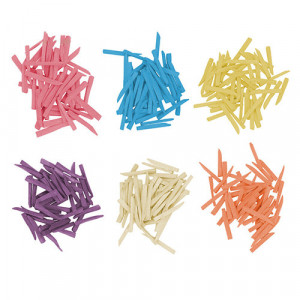 Set mixt pene interdentare lemn TOR VM 1085 400buc