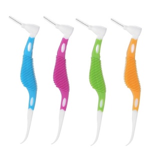 Set periuta interdentara color 8 buc