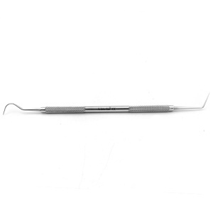 Sonda Dentara Cu 2 Capete Otel Inoxidabil 0032