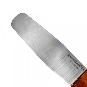 Spatula cu maner lemn 20cm gips alginat Medflair