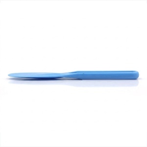 Spatula mixare alginat din plastic autoclavabil side