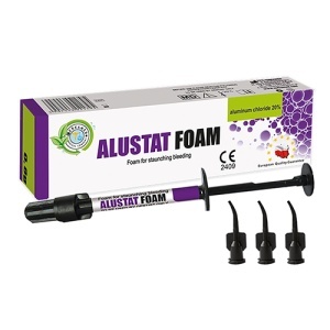 Spuma Hemostatica Alustat Foam 0.8g Cerkamed