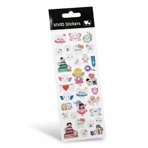 Stickere 3D Forma De Dinte TZ-031