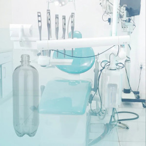 Sticla apa distilata pentru unit dentar 1l