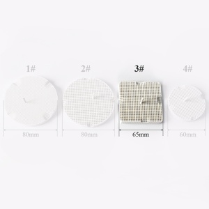 Suport Ardere Ceramica Fagure 6.5x6.5cm 10 Pini Ceramici - Img 2
