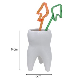 Suport Pixuri Forma de Molar QT-132 Dimensiuni