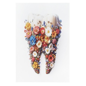 Tablou Decorativ Molar Inflorit 40X60cm YK106