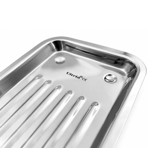Tava Pentru Instrumentar Din Otel Inoxidabil 20x11.5 cm