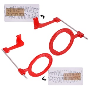 X-Ray Holders Pentru Placute Fosforice Rosu