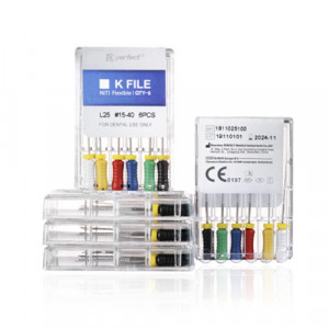 Ace endodontice Kerr files NiTi 25mm Perfect
