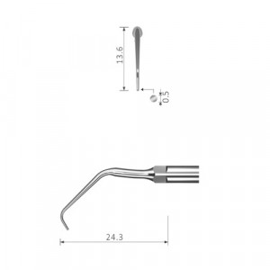 Dimensiuni ansa endodontie EMS Woodpecker E11