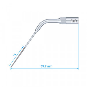 Dimensiuni ansa endodontie EMS Woodpecker E4D