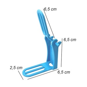 Articulator Plastic De Unica Folosinta Color