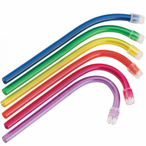 Aspiratoare saliva color 100 bucati SC 755