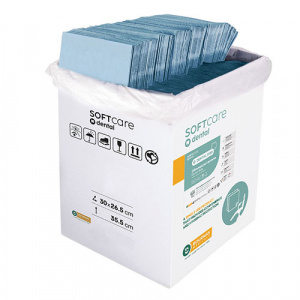 Bavete color 33x45cm Soft Care Standard 500 bucati