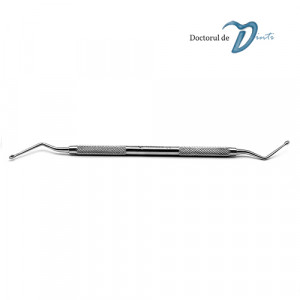 Chiureta alveolara cu 2 capete Hemingway nr 1