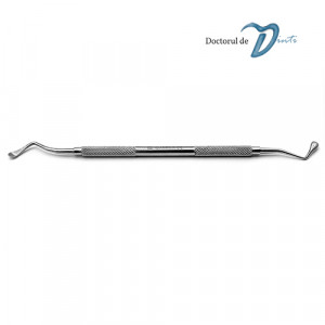 Chiureta alveolara cu 2 capete Lucas nr 88