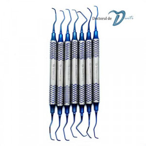 Set Chiurete Gracey Standard Varf Titan 7 buc