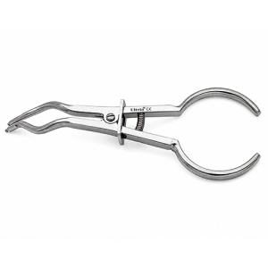Cleste dentar aplicator cleme diga Brewer