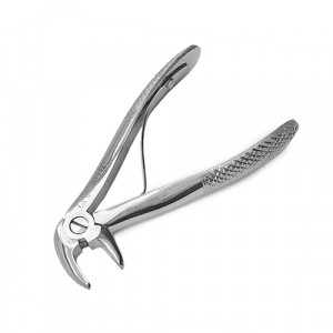 Cleste pediatric cu arc extractie frontali inferiori nr 5