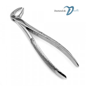 Cleste extractie dinti temporari inferiori copii nr 123