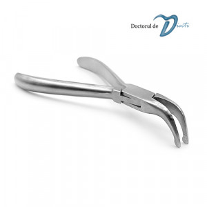 Cleste ortodontie How cu varf curb 14cm