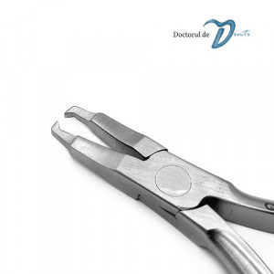 Cleste indepartat bracketi drept 14cm ortodontie