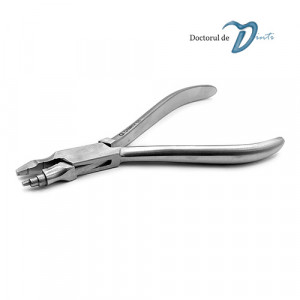 Cleste ortodontic Young pentru bucle 14cm