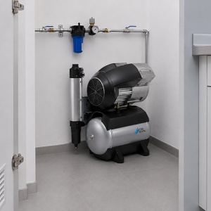 Durr Dental Tornado 2 + Uscatoruse