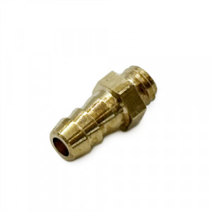 Conector metalic scaun stomatologic cu filet si racord 5mm