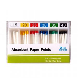 Conuri hartie Endo Points asortate seria I 15-40