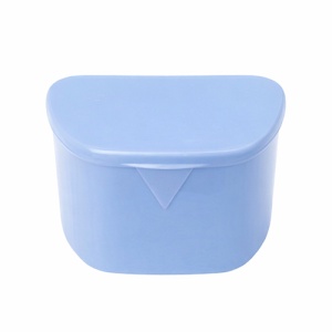 Cutie Protectoare pentru Aparate Dentare Mobile blue