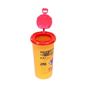 Cutie Recipient Pentru Deseuri Medicale Intepatoare Taietoare 0.5L