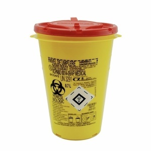 Recipient Deseuri Medicale Intepatoare Taietoare 0.7